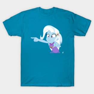 Camper Trixie pointing T-Shirt